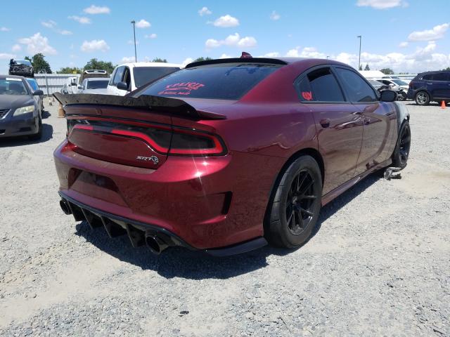 Photo 4 from auction – 2018 DODGE CHARGER SR with VIN 2C3CDXL96JH133111