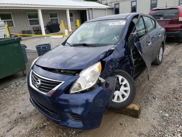 Photo 2 from auction – 2013 NISSAN VERSA with VIN 3N1CN7AP0DL883774