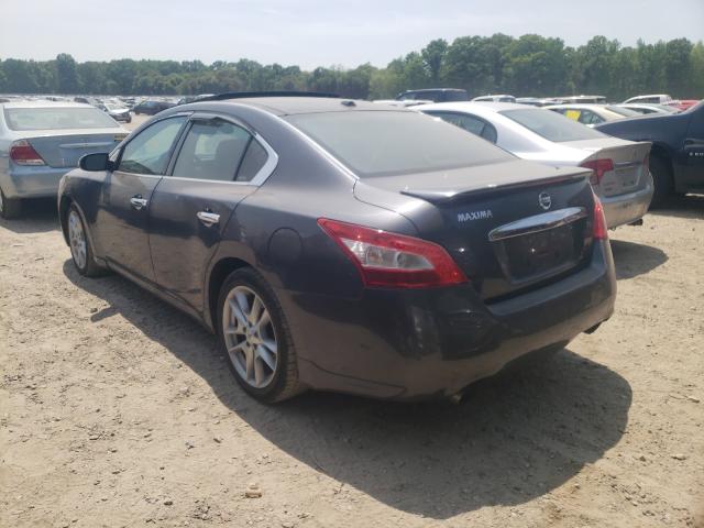 Photo 3 from auction – 2010 NISSAN MAXIMA S with VIN 1N4AA5AP1AC847027