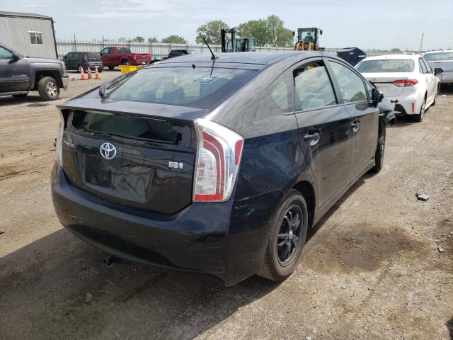 Фото 4 с аукциона – 2013 TOYOTA PRIUS с VIN JTDKN3DU0D0343566