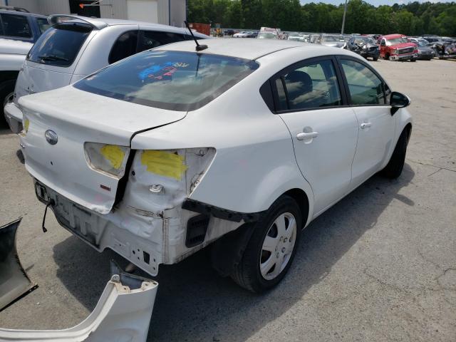 Photo 4 from auction – 2013 KIA RIO LX with VIN KNADM4A39D6301744