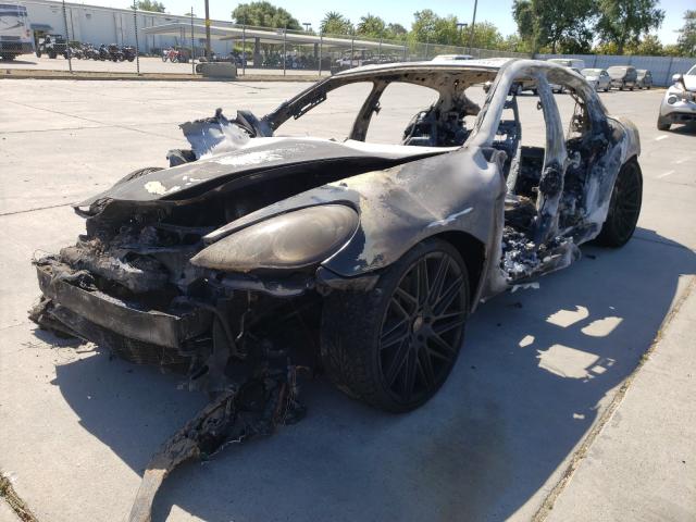 Photo 2 from auction – 2011 PORSCHE PANAMERA 2 with VIN WP0AA2A77BL018554