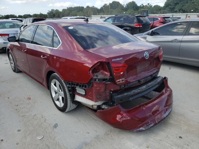 Photo 3 from auction – 2015 VOLKSWAGEN PASSAT with VIN 1VWAT7A3XFC107431