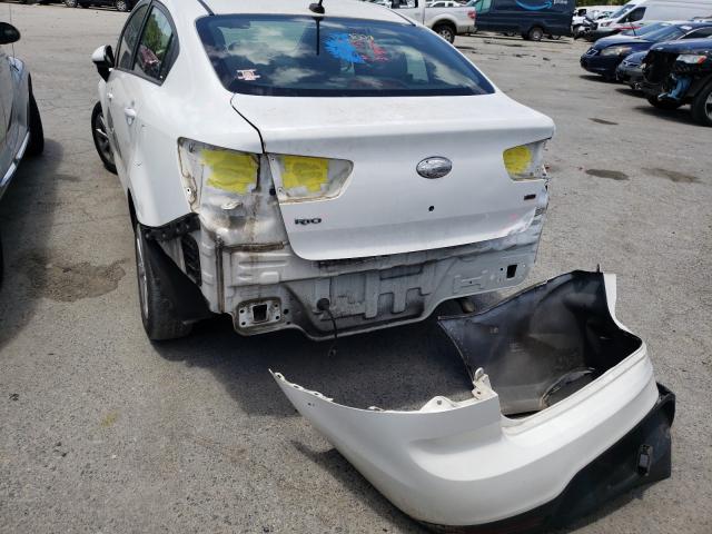 Photo 9 from auction – 2013 KIA RIO LX with VIN KNADM4A39D6301744
