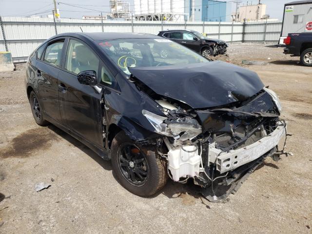 TOYOTA PRIUS 2013 с VIN JTDKN3DU0D0343566 - Фото с аукциона