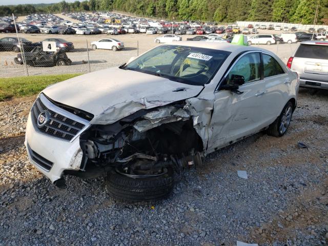 Photo 2 from auction – 2014 CADILLAC ATS LUXURY with VIN 1G6AB5SA4E0152293