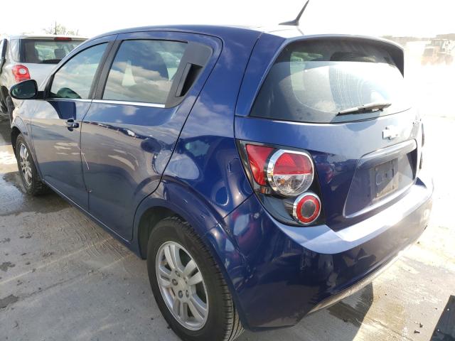 Photo 3 from auction – 2013 CHEVROLET SONIC LT with VIN 1G1JC6SH2D4204596