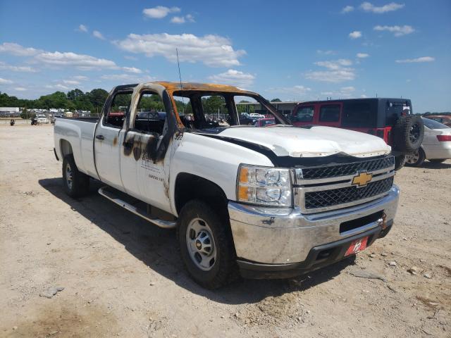 CHEVROLET SILVERADO 2013 with VIN 1GC1CVC8XDF129702 - Photo from auction