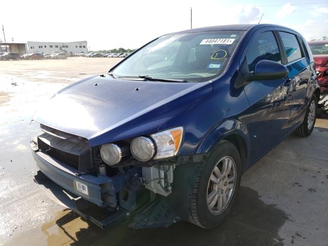 Photo 2 from auction – 2013 CHEVROLET SONIC LT with VIN 1G1JC6SH2D4204596