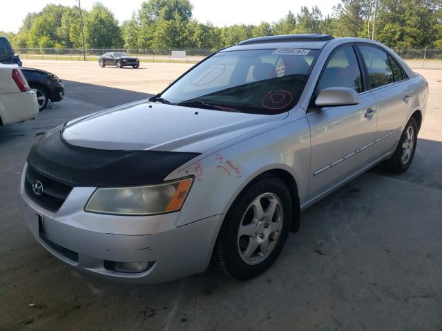Photo 2 from auction – 2006 HYUNDAI SONATA with VIN 5NPEU46F86H035927
