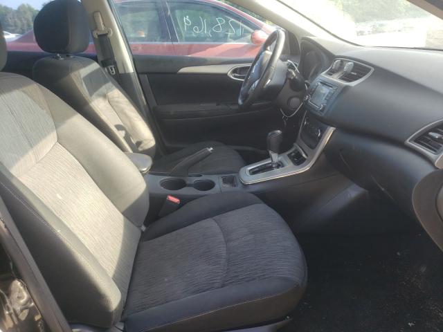 Photo 5 from auction – 2015 NISSAN SENTRA S with VIN 3N1AB7AP6FL690080