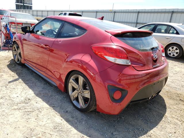 Photo 3 from auction – 2014 HYUNDAI VELOSTER T with VIN KMHTC6AE6EU206677