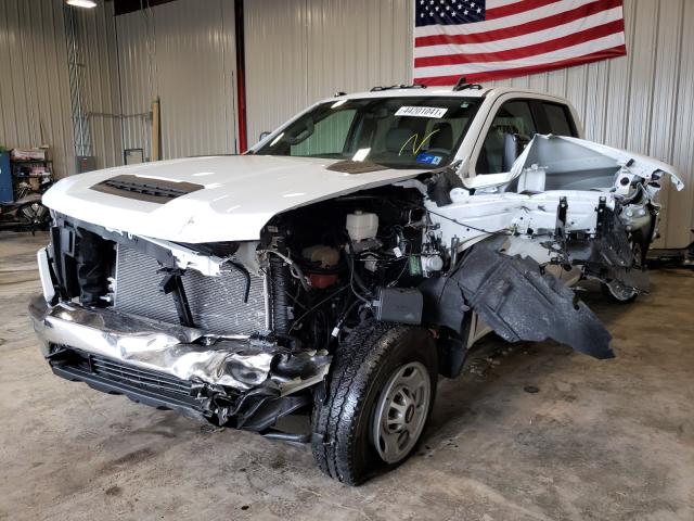 Photo 2 from auction – 2021 CHEVROLET SILVERADO with VIN 1GC5YLE71MF213466