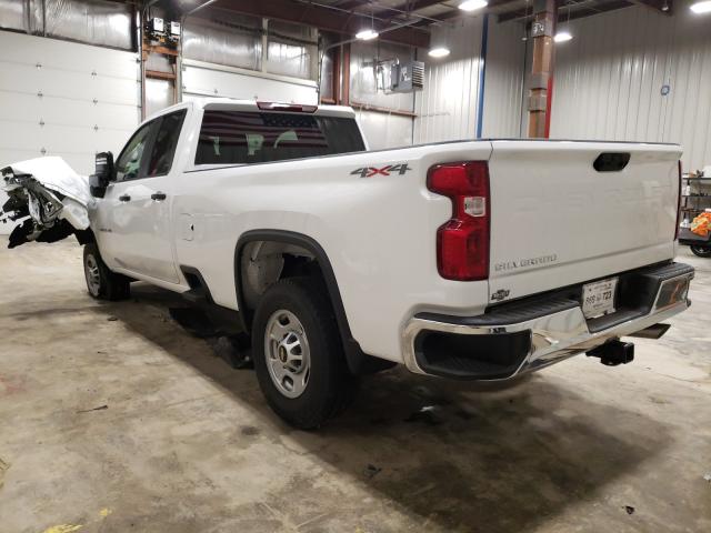 Photo 3 from auction – 2021 CHEVROLET SILVERADO with VIN 1GC5YLE71MF213466