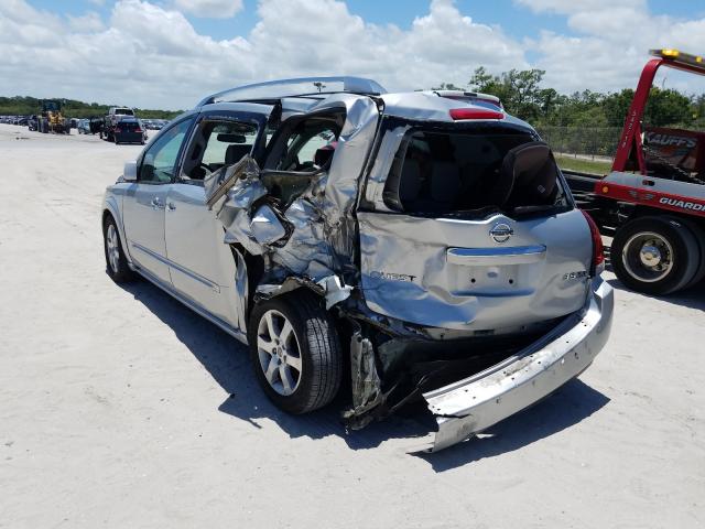 Photo 9 from auction – 2007 NISSAN QUEST S with VIN 5N1BV28U47N136184