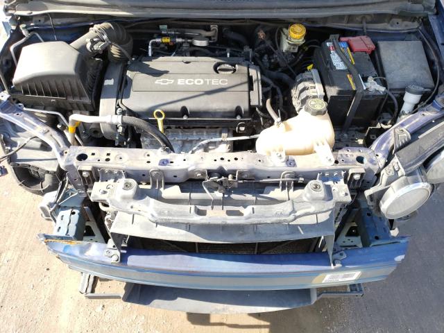 Photo 7 from auction – 2013 CHEVROLET SONIC LT with VIN 1G1JC6SH2D4204596