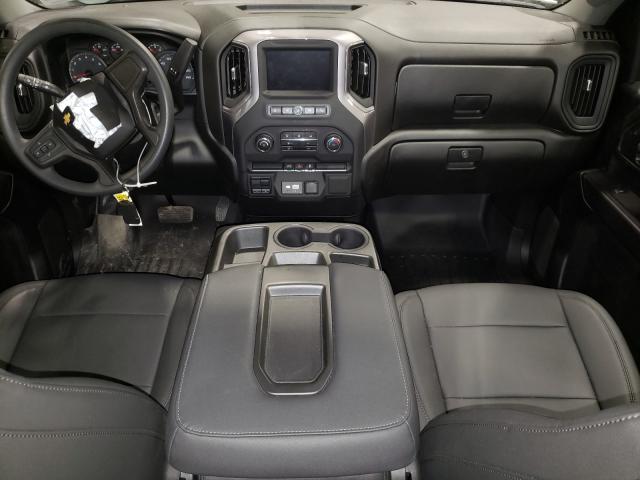 Photo 9 from auction – 2021 CHEVROLET SILVERADO with VIN 1GC5YLE71MF213466