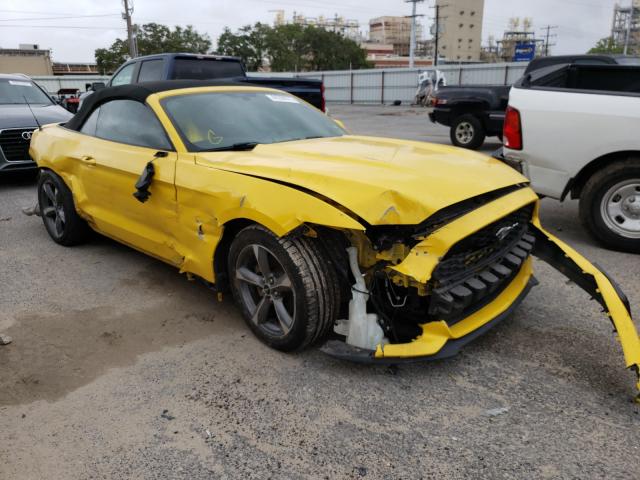 FORD MUSTANG 2015 with VIN 1FATP8EM7F5415319 - Photo from auction