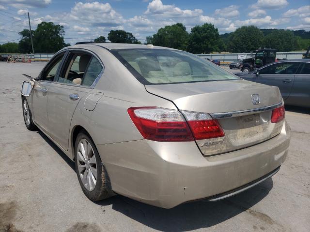 Photo 3 from auction – 2014 HONDA ACCORD EXL with VIN 1HGCR2F89EA180237