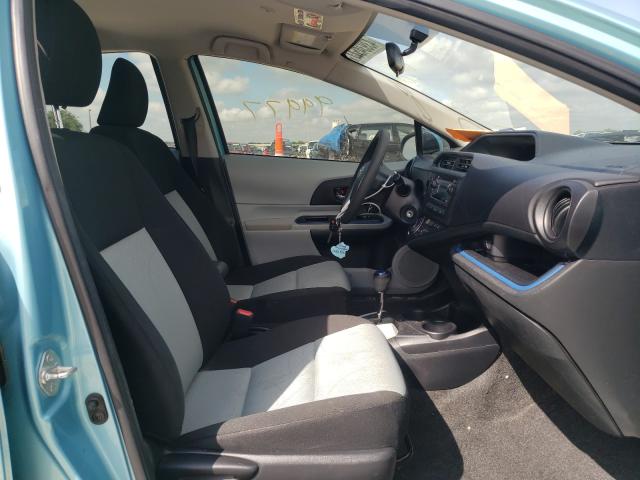Photo 5 from auction – 2013 TOYOTA PRIUS C with VIN JTDKDTB37D1050688