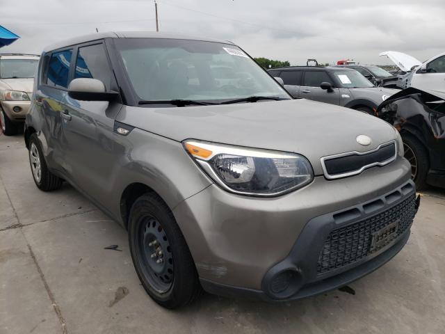 KIA SOUL 2014 with VIN KNDJN2A23E7073685 - Photo from auction