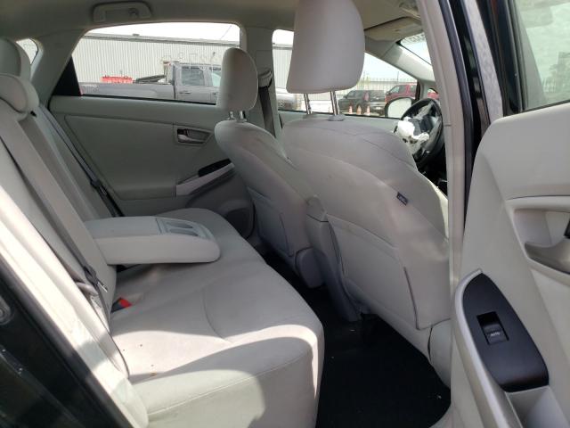 Фото 6 с аукциона – 2013 TOYOTA PRIUS с VIN JTDKN3DU0D0343566