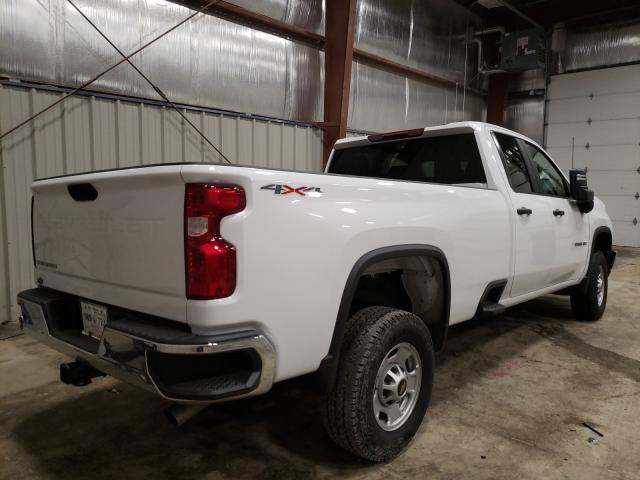 Photo 4 from auction – 2021 CHEVROLET SILVERADO with VIN 1GC5YLE71MF213466