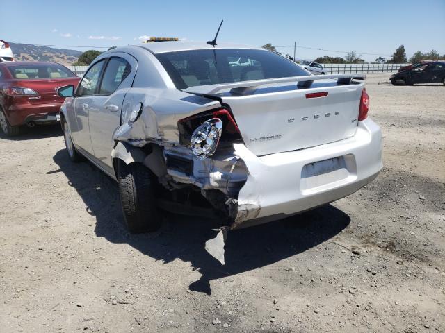 Photo 3 from auction – 2012 DODGE AVENGER SX with VIN 1C3CDZCB4CN280097