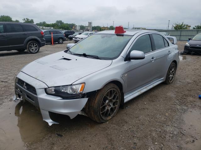 Photo 2 from auction – 2010 MITSUBISHI LANCER EVO with VIN JA32W5FV5AU024679