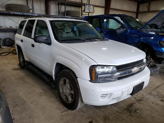 CHEVROLET TRAILBLAZE 2008 with VIN 1GNDT13S782242013 - Photo from auction
