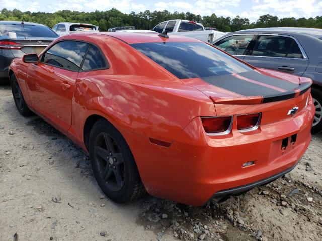 Photo 3 from auction – 2013 CHEVROLET CAMARO LS with VIN 2G1FA1E30D9128713
