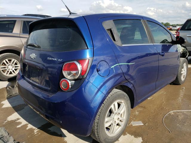 Photo 4 from auction – 2013 CHEVROLET SONIC LT with VIN 1G1JC6SH2D4204596
