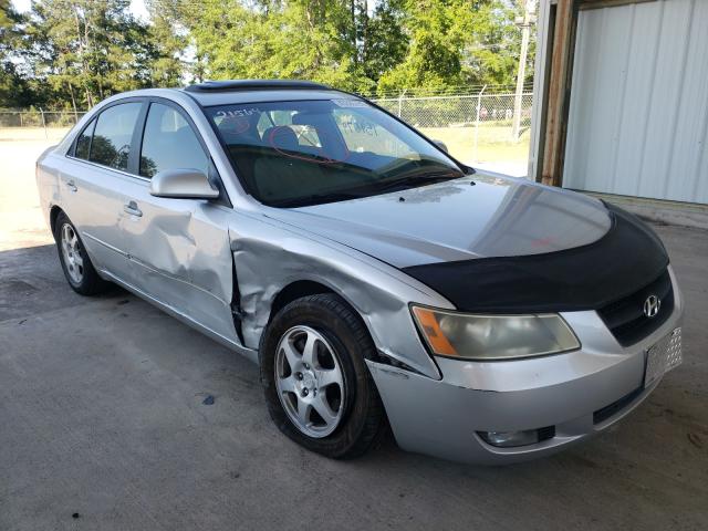 HYUNDAI SONATA 2006 with VIN 5NPEU46F86H035927 - Photo from auction
