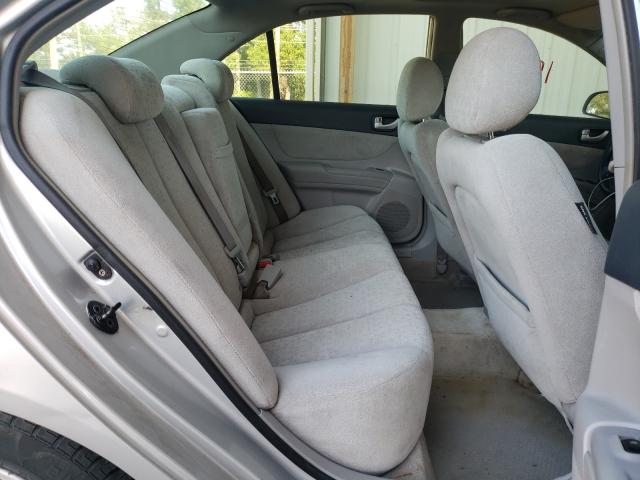 Photo 6 from auction – 2006 HYUNDAI SONATA with VIN 5NPEU46F86H035927
