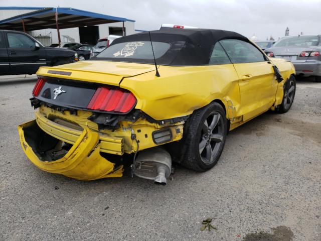 Photo 4 from auction – 2015 FORD MUSTANG with VIN 1FATP8EM7F5415319
