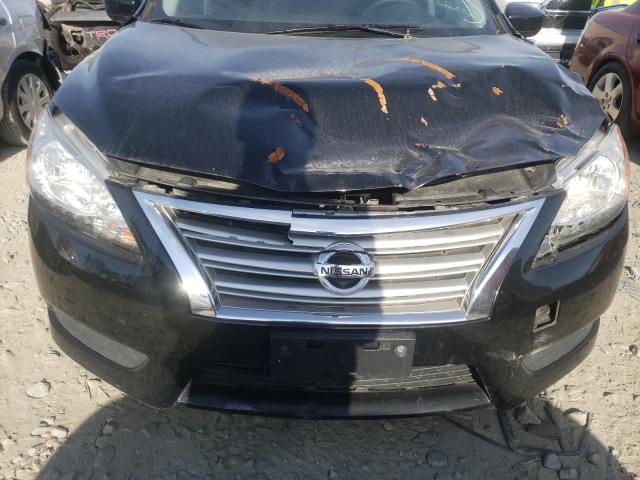 Photo 9 from auction – 2015 NISSAN SENTRA S with VIN 3N1AB7AP6FL690080