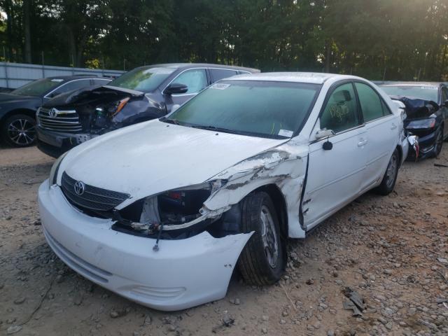 Photo 2 from auction – 2002 TOYOTA CAMRY LE with VIN 4T1BF32K42U007368
