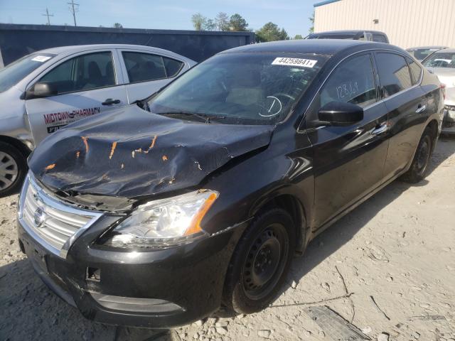 Photo 2 from auction – 2015 NISSAN SENTRA S with VIN 3N1AB7AP6FL690080