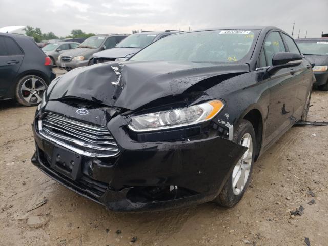 Photo 2 from auction – 2016 FORD FUSION SE with VIN 3FA6P0H75GR345936