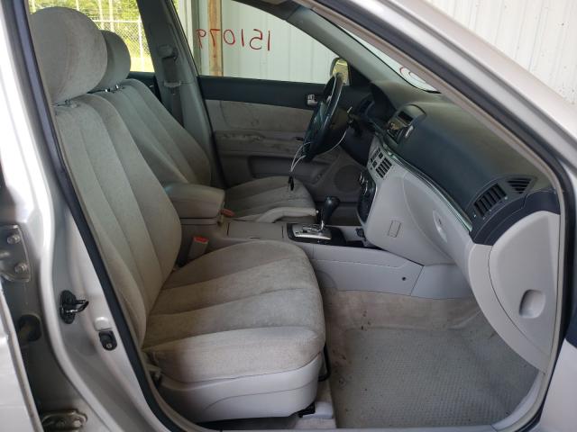 Photo 5 from auction – 2006 HYUNDAI SONATA with VIN 5NPEU46F86H035927