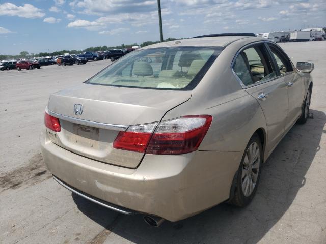 Photo 4 from auction – 2014 HONDA ACCORD EXL with VIN 1HGCR2F89EA180237