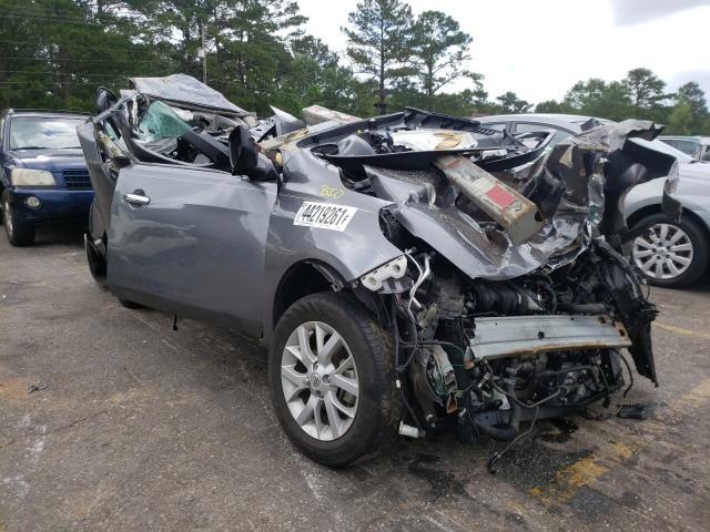 NISSAN VERSA S 2017 with VIN 3N1CN7AP3HL888621 - Photo from auction