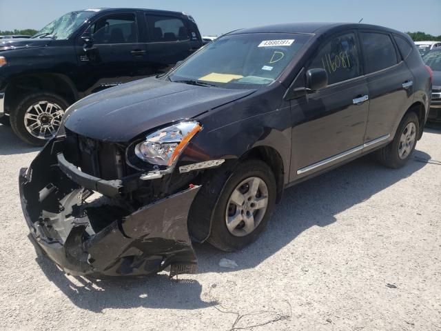 Photo 2 from auction – 2014 NISSAN ROGUE SELE with VIN JN8AS5MT4EW600254