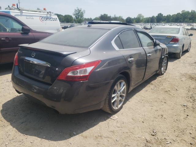 Photo 4 from auction – 2010 NISSAN MAXIMA S with VIN 1N4AA5AP1AC847027