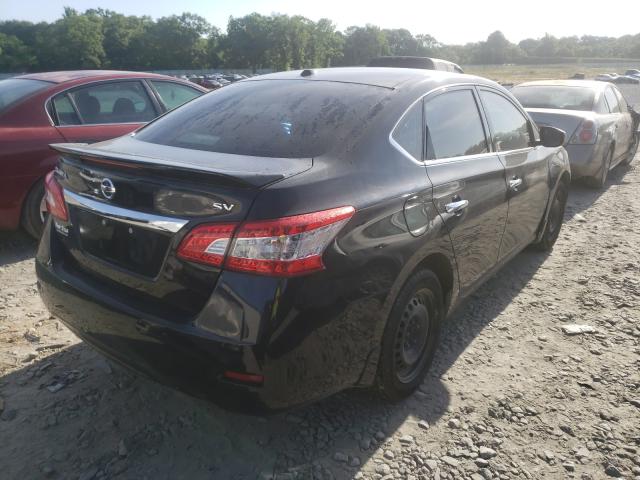 Photo 4 from auction – 2015 NISSAN SENTRA S with VIN 3N1AB7AP6FL690080