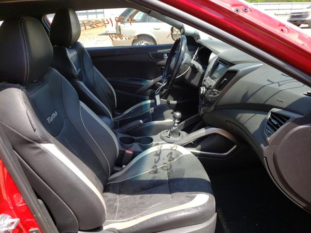 Photo 5 from auction – 2014 HYUNDAI VELOSTER T with VIN KMHTC6AE6EU206677