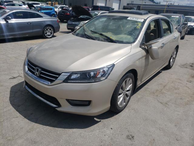 Photo 2 from auction – 2014 HONDA ACCORD EXL with VIN 1HGCR2F89EA180237