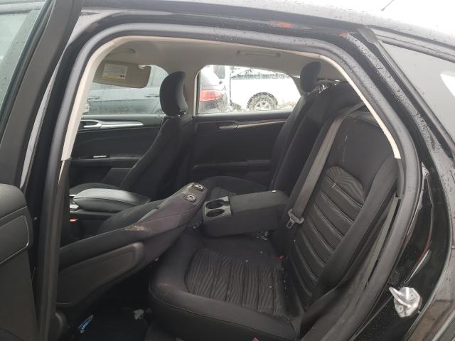 Photo 6 from auction – 2016 FORD FUSION SE with VIN 3FA6P0H75GR345936