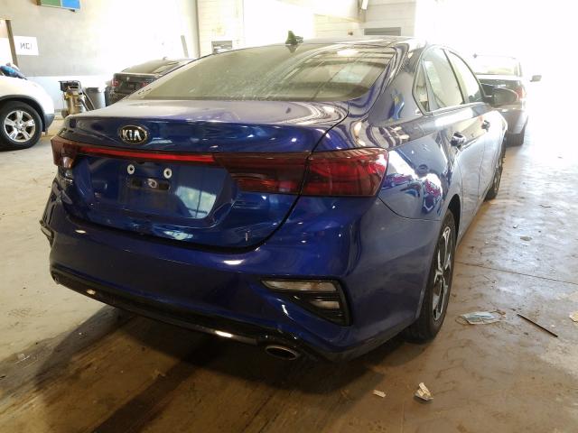 Photo 4 from auction – 2019 KIA FORTE FE with VIN 3KPF24AD9KE120273