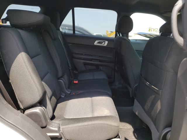 Photo 6 from auction – 2014 FORD EXPLORER X with VIN 1FM5K8D85EGC31436